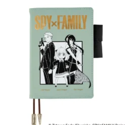Hobonichi 2025 A6 Planner Cover [SPY x FAMILY: Forger Family]