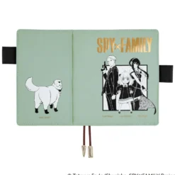 Hobonichi 2025 A6 Planner Cover [SPY x FAMILY: Forger Family]