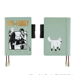 Hobonichi 2025 A6 Planner Cover [SPY x FAMILY: Forger Family]