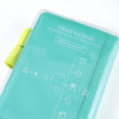 Hobonichi 2026 A6 Planner Cover: Tamagotchi - Cover on Cover for A6 Size (Growth Chart!)