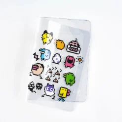 Hobonichi 2026 A6 Planner Cover: Tamagotchi - Cover on Cover for A6 Size (Growth Chart!)