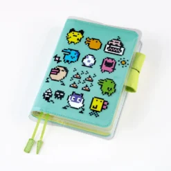 Hobonichi 2026 A6 Planner Cover: Tamagotchi - Cover on Cover for A6 Size (Growth Chart!)
