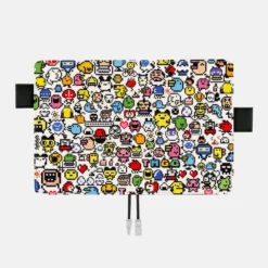 Hobonichi 2026 A6 Planner Cover: Tamagotchi - Tamagotchi Techo Discovered!