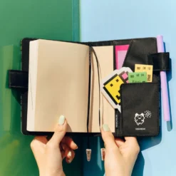 Hobonichi 2026 A6 Planner Cover: Tamagotchi - Tamagotchi Techo Discovered!