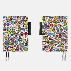 Hobonichi 2026 A6 Planner Cover: Tamagotchi - Tamagotchi Techo Discovered!