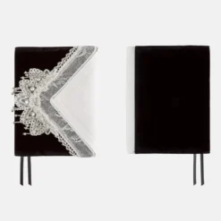 Hobonichi 2027 A6 Planner Cover: tanakadaisuke - White Handkerchief Diary