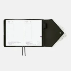 Hobonichi 2027 A6 Planner Cover: tanakadaisuke - White Handkerchief Diary