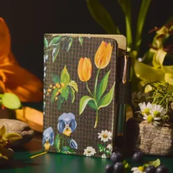 Hobonichi 2026 A6 Planner Cover: Tolight - Garden of Botany