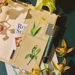 Hobonichi 2026 A6 Planner Cover: Tolight - Garden of Botany