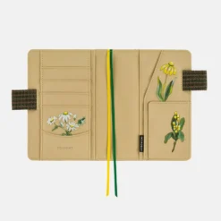 Hobonichi 2026 A6 Planner Cover: Tolight - Garden of Botany