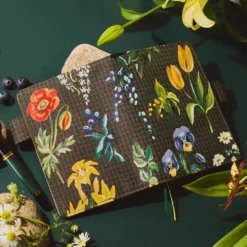 Hobonichi 2026 A6 Planner Cover: Tolight - Garden of Botany