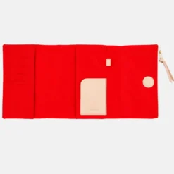 Hobonichi A6 Planner Cover: Tragen - Red
