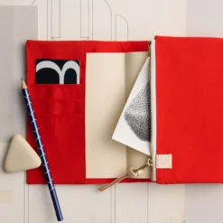 Hobonichi A6 Planner Cover: Tragen - Red
