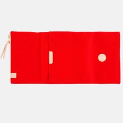Hobonichi A6 Planner Cover: Tragen - Red