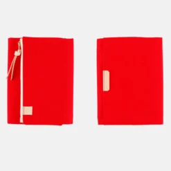 Hobonichi A6 Planner Cover: Tragen - Red