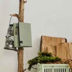 Hobonichi A6 Planner Cover: Tragen - Oakmoss