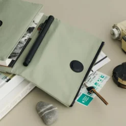 Hobonichi A6 Planner Cover: Tragen - Oakmoss