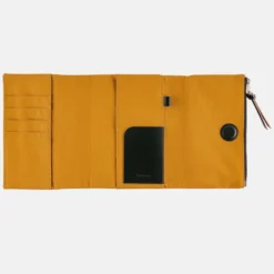 Hobonichi 2026 A6 Planner Cover: Tragen - Mustard