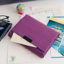 Hobonichi 2026 A6 Planner Cover: Tragen - Purple