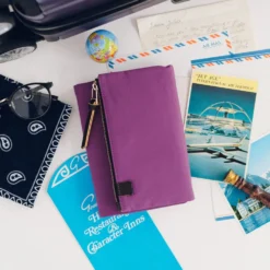 Hobonichi 2026 A6 Planner Cover: Tragen - Purple