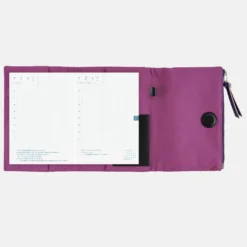 Hobonichi 2026 A6 Planner Cover: Tragen - Purple