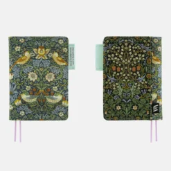 Hobonichi 2027 A6 Planner Cover: V&A Series - Strawberry Thief