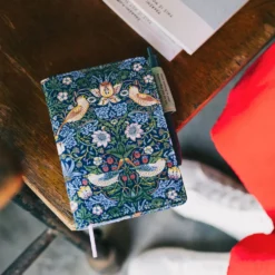Hobonichi 2027 A6 Planner Cover: V&A Series - Strawberry Thief