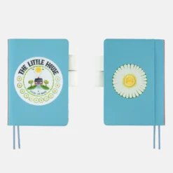 Hobonichi 2026 A6 Planner Cover: Virginia Lee Burton - The Little House