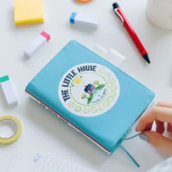 Hobonichi 2026 A6 Planner Cover: Virginia Lee Burton - The Little House