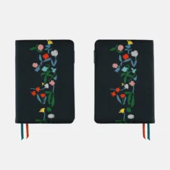 Hobonichi 2027 A6 Planner Cover: Yoshie Watanabe - Petit Bloom
