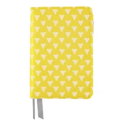 Hobonichi 2025 A6 Planner Cover [Yuge Fabric Farm: Fish Scale Crest]