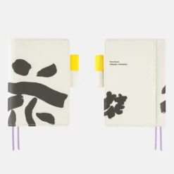 Hobonichi 2026 A6 Planner Cover: Yuichi Inoue - Hana (Flower)