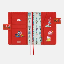 Hobonichi 2027 A6 Planner Cover: Yumi Kitagishi - White Cat House