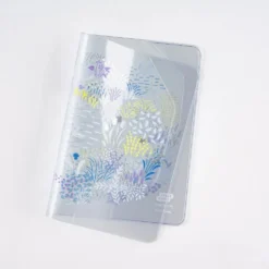 Hobonichi 2026 A6 Planner Cover: Yuri Sanae - Cover on Cover for A6 Size (Forest Lake)