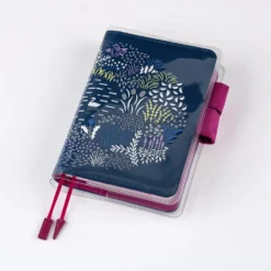 Hobonichi 2026 A6 Planner Cover: Yuri Sanae - Cover on Cover for A6 Size (Forest Lake)