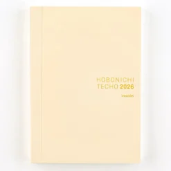 Hobonichi 2026 A5 Planner – English Cousin Book [A5 Size | Daily | Jan Start | Monday Start]