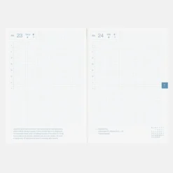 Hobonichi 2026 A5 Planner – English Cousin Book [A5 Size | Daily | Jan Start | Monday Start]