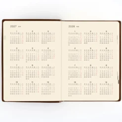 Hobonichi 2026 A6 5-Year Techo – Japanese Edition (2026–2030)