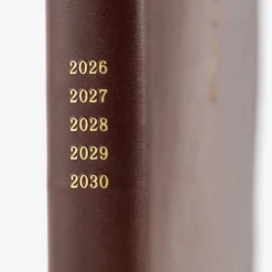 Hobonichi 2026 A6 5-Year Techo – Japanese Edition (2026–2030)