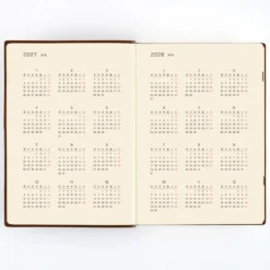 Hobonichi 2026 A5 5-Year Techo – Japanese Edition (2026–2030)