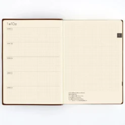 Hobonichi 2026 A5 5-Year Techo – Japanese Edition (2026–2030)