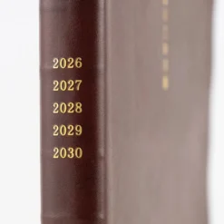 Hobonichi 2026 A5 5-Year Techo – Japanese Edition (2026–2030)