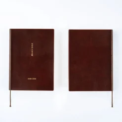 Hobonichi 2026 A5 5-Year Techo – Japanese Edition (2026–2030)