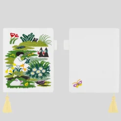 Hobonichi 2026 A6 5-Year Techo – Japanese Gift Edition: iyo okumi (2026–2030)
