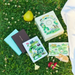Hobonichi 2026 A6 5-Year Techo – Japanese Gift Edition: iyo okumi (2026–2030)