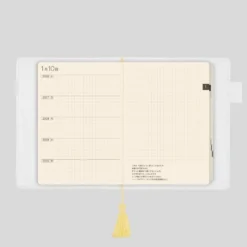Hobonichi 2026 A6 5-Year Techo – Japanese Gift Edition: iyo okumi (2026–2030)