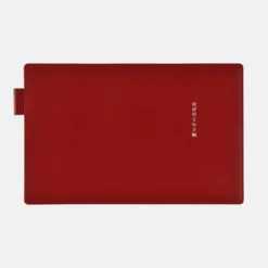 Hobonichi A6 5-Year Techo Leather Cover [Red]