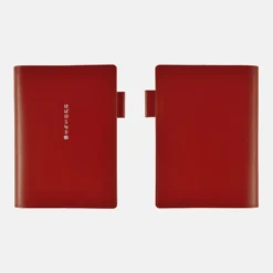 Hobonichi A6 5-Year Techo Leather Cover [Red]