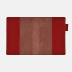Hobonichi A6 5-Year Techo Leather Cover [Red]