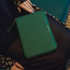Hobonichi A5 Zipper Planner Cover Single Colour: Velluto